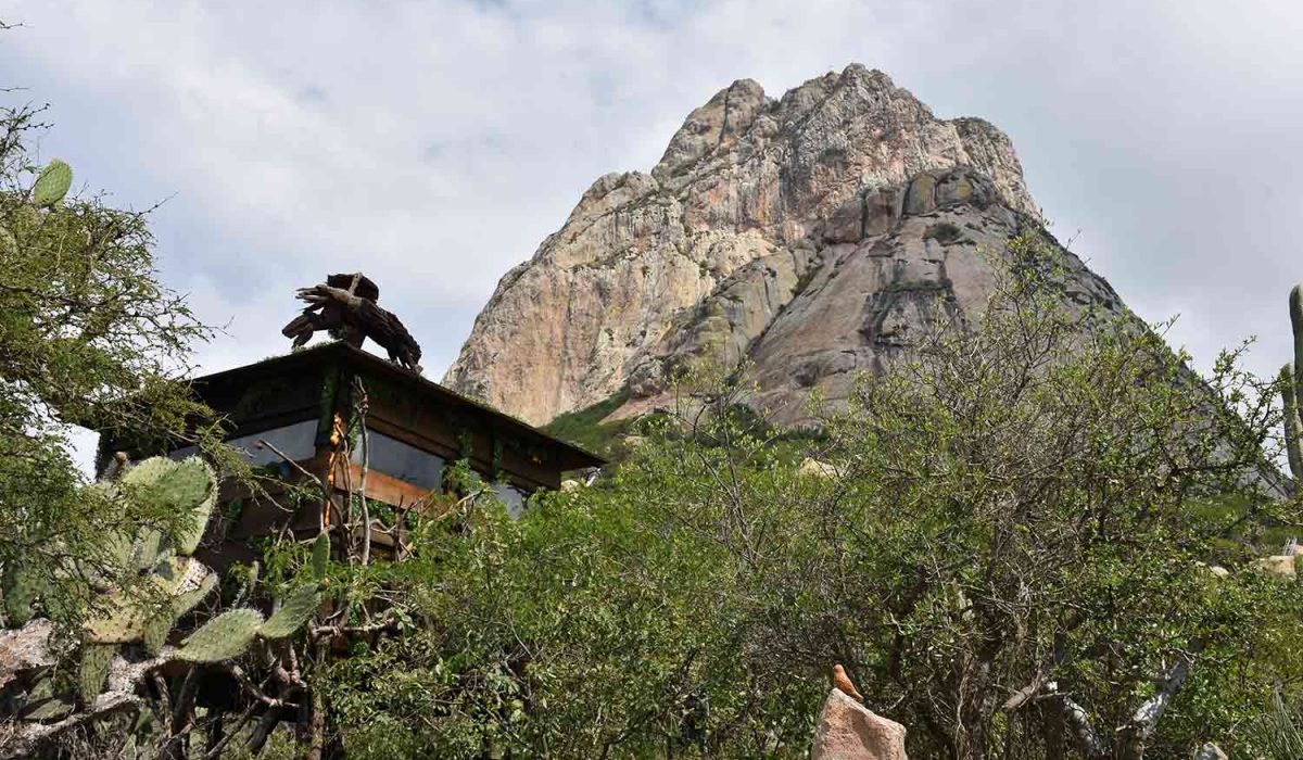 Escalada Peña de Bernal
